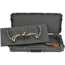 SKB 4719 iSeries Double Bow Case (Black, Wheeled)