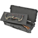 SKB 4719 iSeries Double Bow Case (Black, Wheeled)