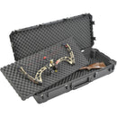 SKB 4719 iSeries Double Bow Case (Black, Wheeled)