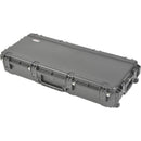 SKB 4719 iSeries Double Bow Case (Black, Wheeled)