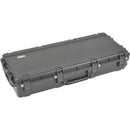 SKB 4719 iSeries Double Bow Case (Black, Wheeled)