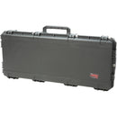 SKB 4719 iSeries Single/Double Bow Case (Black, Wheeled)