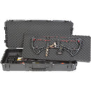 SKB 4719 iSeries Single/Double Bow Case (Black, Wheeled)