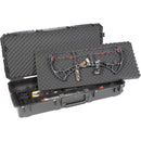 SKB 4719 iSeries Single/Double Bow Case (Black, Wheeled)