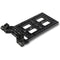 CAMVATE Multi-Purpose Mounting Cheese Plate with Railblock (Black Levers)