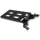 CAMVATE Multi-Purpose Mounting Cheese Plate with Railblock (Black Levers)