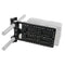 CAMVATE Multi-Purpose Mounting Cheese Plate with Railblock (Black Levers)