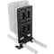 CAMVATE Multi-Purpose Mounting Cheese Plate with Railblock (Black Levers)