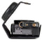 MegaGear Ever Ready Leather Camera Case for Panasonic LUMIX DC-ZS70 and DC-TZ90 (Black)