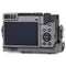 MegaGear Ever Ready Leather Camera Case for Panasonic LUMIX DC-ZS70 and DC-TZ90 (Gray)