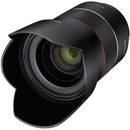 Samyang AF 35mm f/1.4 FE Lens with Lens Station Kit for Sony E