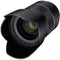 Samyang AF 35mm f/1.4 FE Lens with Lens Station Kit for Sony E