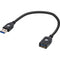 IOGEAR USB 3.0 Extension Cable Male to Female -12"