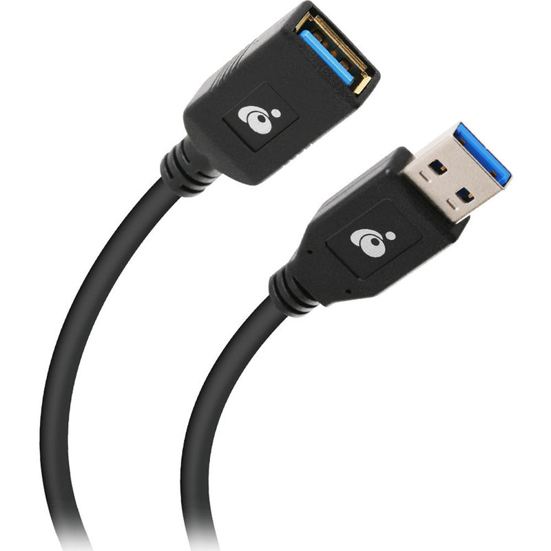 IOGEAR USB 3.0 Extension Cable Male to Female -12"