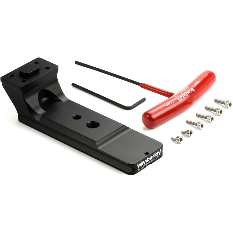 Wimberley Replacement Foot for Nikon 200-400 f/4 VR I & II, Nikon 300 f/2.8 VR & II, and Nikon 500 f/4 VR FL Lenses