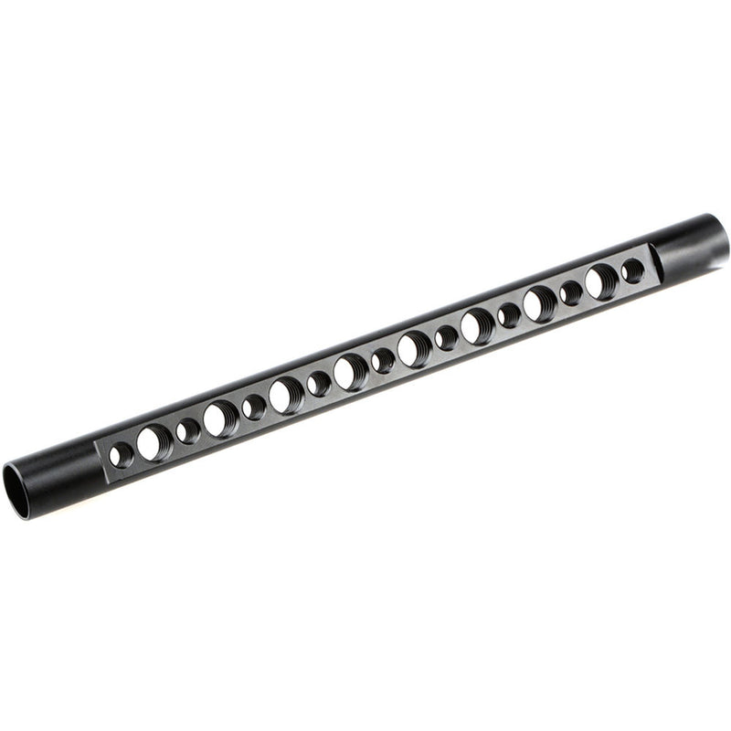 CAMVATE 15mm Cheese Rod with 1/4" & 3/8" Threaded Holes for DSLR Rigs Camera Video Cage (7.8")