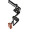 CAMVATE Universal Camera Cage with Top Handle and Wooden Handgrip