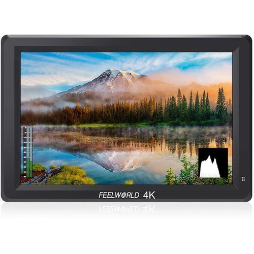 FeelWorld T756 7" IPS 4K HDMI On-Camera Monitor with HDMI Input/Output