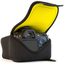 MegaGear Ultra-Light Neoprene Camera Case for Nikon D Series with Carabiner (Black)