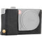 MegaGear Ever Ready Genuine Leather Camera Case for Leica TL2 and Leica TL (Black)