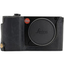 MegaGear Ever Ready Genuine Leather Camera Case for Leica TL2 and Leica TL (Black)