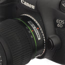 Vello Pentax K Lens to Canon EF-S-Mount Camera Lens Adapter