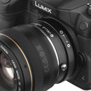 Vello Canon EF/EF-S Lens to Micro Four Thirds Camera Lens Adapter with Aperture Control