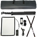 Vidpro FL-180 Flexible Vari-Color LED Light Panel Kit