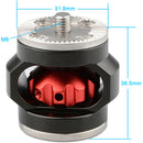 CAMVATE M6 QR ARRI Rosette Mount Lock Extension for Filmmaker Rig