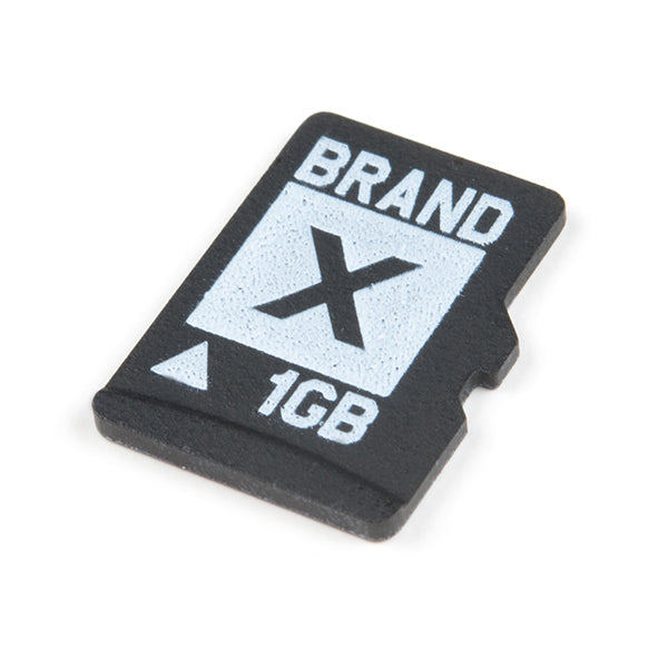 SparkFun microSD Card - 1GB (Class 4)