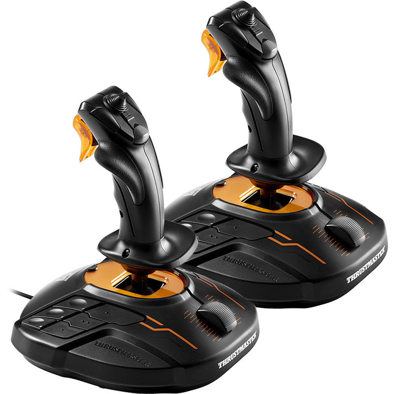 Thrustmaster T.16000M FCS Space Sim Duo Flight Sticks