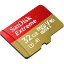 SanDisk 32GB Extreme UHS-I microSDHC Memory Card with SD Adapter (2-Pack)