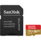 SanDisk 32GB Extreme UHS-I microSDHC Memory Card with SD Adapter