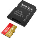 SanDisk 32GB Extreme UHS-I microSDHC Memory Card with SD Adapter