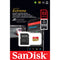 SanDisk 32GB Extreme UHS-I microSDHC Memory Card with SD Adapter