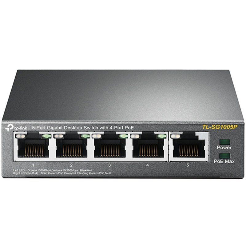 TP-Link TL-SG1005P 5-Port Gigabit PoE Unmanaged Switch