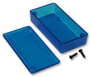 HAMMOND 1551KTBU Plastic Enclosure, Handheld, ABS, 40 mm, IP54, 80 mm