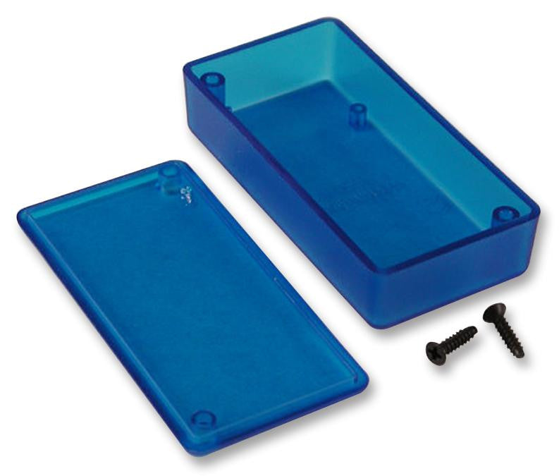 HAMMOND 1551KTBU Plastic Enclosure, Handheld, ABS, 40 mm, IP54, 80 mm