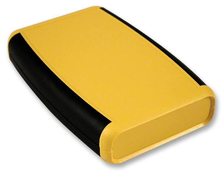 HAMMOND 1553DYLBKBAT Plastic Enclosure, Battery Compartment, Handheld, ABS, 89 mm, 147 mm