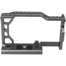 CAMVATE Camera Cage for Sony a6500 (Titanium)