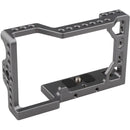 CAMVATE Camera Cage for Sony a6500 (Titanium)