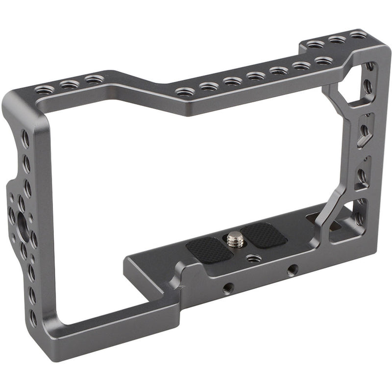 CAMVATE Camera Cage for Sony a6500 (Titanium)