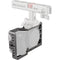 CAMVATE Camera Cage for Sony a6500 (Titanium)