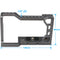 CAMVATE Camera Cage for Sony a6500 (Titanium)