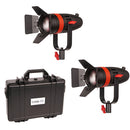 CAME-TV Boltzen 55W Bi-Color LED Fresnel 2-Light Kit