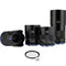 ZEISS Loxia Full Lens Kit with UV Filters for Sony E
