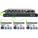 Thor CWDM Optical Transmitter & Receiver Kit for Four L-Band RF Channels over Single Fiber