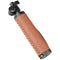 CAMVATE 15mm Rod Clamp Leather Handle Grip for DSLR Camera Rod System