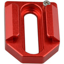 CAMVATE C1621 Dual 1/4"-20 Mount to Shoe Adapter (Red)