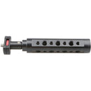 CAMVATE Cheese Handle Grip Micro Rod Mount Stabilizer with 1/4" & 3/8" Thread for Light Monitor